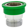 Neoperl Large Diameter Coupler x Male 3/4”-11.5 GHT MPN 1535705 for quick connect garden hose tools nozzle small appliances dishwasher washing machine RV boats camper fill timer