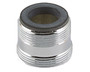 Neoperl 15359 Faucet adapter 13/16" X-Long male threaded x 55/64"-27 for standard regular female aerator attachment speakman