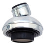 2.2 gpm Neoperl Chrome Wide Round Swivel Spray/ Stream Kitchen Full Flow Aerator