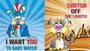 Foil Conservation Sticker Savers | Save Water Turn off Lights | Fun Characters Educational product