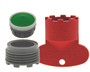 1.5 gpm Moen adapter set needed for certain Moen junior sized Cache faucets.  Includes Adapter ring, aerator insert, and junior sized removal tool.    181078