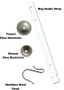 toilet displacement bag kit water saving