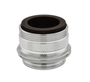 Dual Threaded adapter Male 15/16”-27 + Female 55/64”-27 x Male 3/4”-11.5 GHT + Male 55/64”-27 Extra large