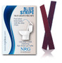 Custom Card Blue Stripe Silent Toilet Leak detecting Strips 2 pack Tracing Dye Pack