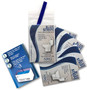 Custom Card Single Blue Stripe Silent Toilet Leak detecting Strip pack Tracing Dye