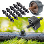 Drip irrigation goof plug & Drip Emitters button 1.0 and 0.5 gph