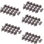 50 pack goof plugs for drip irrigation tubing fix leak change direction remove emitter