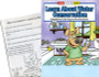 Learn about conservation coloring book children students water energy saving promo activity