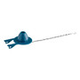Case 80 Replacement Pro Toilet Flappers Universal with Stainless Steel Chain Corrosion Resistant PVC