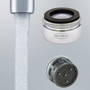 Neoperl Male 1.0 gpm threaded faucet aerator MPN 11 7000 5 low flow WaterSense Bathroom aerated stream 15/16"