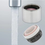 Neoperl Chicago female junior 1.2 gpm aerated stream part number 14 5940 5
 bathroom low flow aerator vandal proof design 13/16”-24 performance reached at very low pressures