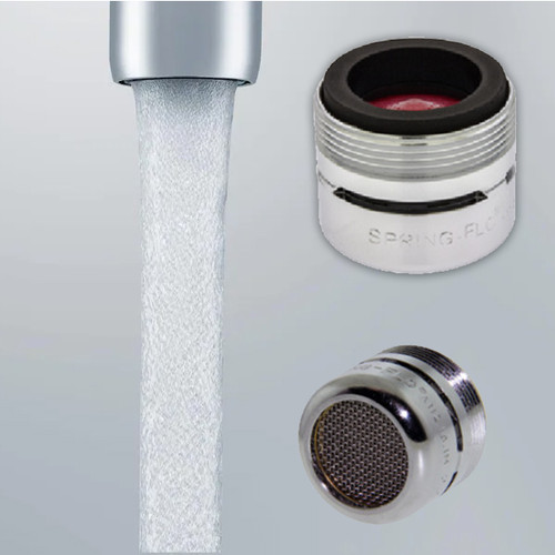 Neoperl Spring Flo Ultra 2.2 gpm Dual Thread PCA Aerated Stream
