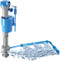 Self-cleaning premium fill valve to make your toilet more water efficient.