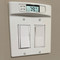 dual decora wall plate thermometer