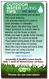 The outdoor water conservation tip magnet has great reminders about how you can save water outside.