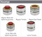 Housing styles, spring flow Dual Thread, Regular Male, Female, Junior sizes