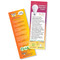 Energy saving bookmark kids tips saver reading book conserve hints students promo give away utility city company child educational outreach
