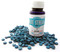 blue streak bulk toilet leak detecting dye tablets, easy pour plumbing blue silent leaks tank bathroom 200 tabs bottle bluing testing drug Adulteration hospital medical tests coloring bright strong visual clinic
