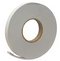 Foam tape for reducing door and window drafts.