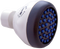 An economical shower head that saves water and doesn't quit when it comes to lime.