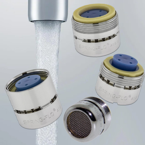Neoperl Spring Flo 2.2 gpm / Aerated Stream Faucet Aerator