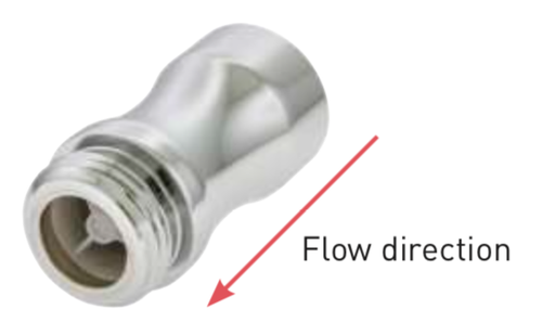 Dual Check Valve 1/2