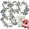 Bulk safety caps electrical outlet. Keep your one little safe at home! Use in Every Room in the whole house. Bedroom, Living Room, Bathroom, Hall, Kitchen