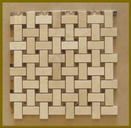 Basket Weave Mosaic