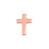 Copper Solderable Accent  - Mini Cross 24g