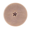 The Urban Beader - Solid Star Design Stamp - 1.5mm