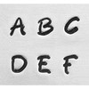 Basic Economy Bridgette Upper/Lowercase COMBO Metal Stamp Set  3mm