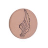 The Urban Beader - Right Angel Wing Design Stamp - 5x12mm