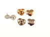 Heart Rivet 1cm
