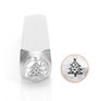 IMPRESSART - Christmas Tree Metal Stamp - 6mm