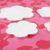 2mm Chunky Aluminium Flower Stamping Tag Blank - Select Size