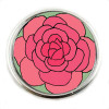 Little Chunks Pink Enamel Rose Chunk