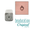 Small Sacred Heart Design Stamp 6x7mm