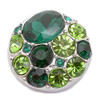 Little Chunks Dazzle Green Crystal Chunk