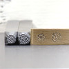Carnation Style 1 Metal Design Stamp