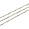 Roll of Stainless Steel Rolo Chain 2.5x1mm