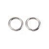 10mm Chunky Stainless Steel Jump Rings 10mm Chunky Stainless Steel Jump Rings