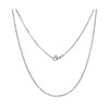 Silver Stainless Steel Necklace 20" Chain
