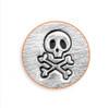 Skull & Bones Metal Design Stamp - 6mm