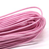 Pink Round Waxed Jewellery Cord 2mm