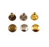 Rivet  Double Cab Plain 6mm pack of 10