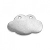 IMPRESSART - Pewter Soft Strike Cloud Blank 1 1/4" x 3/4"