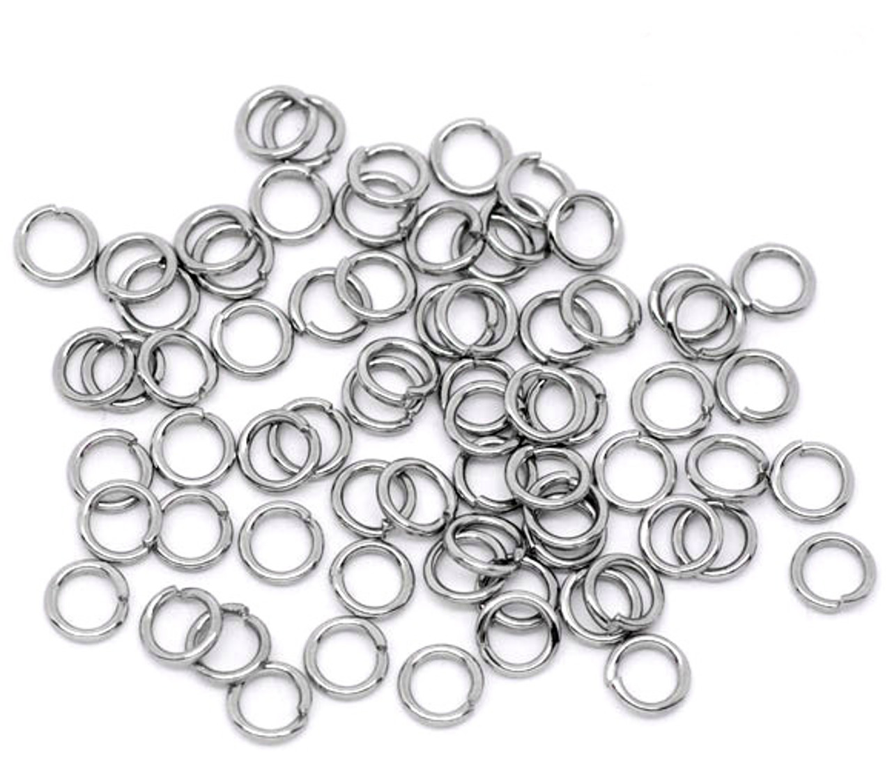 1M Stainless Steel Link Jump Rings for Jewelry Making Water