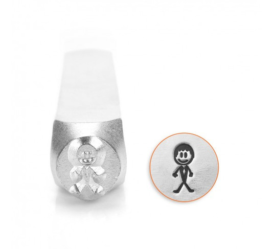 IMPRESSART - Groom Metal Stamp - 7mm