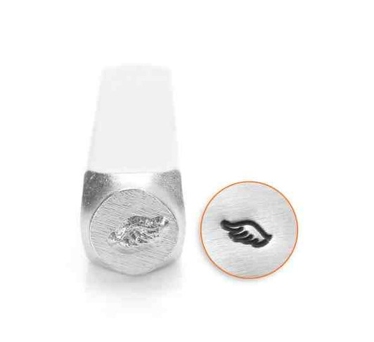 IMPRESSART - Left Wing Metal Stamp - 6mm