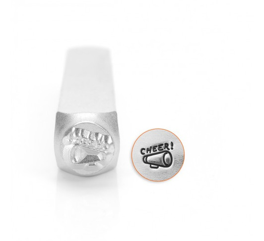 IMPRESSART - Megaphone Metal Stamp - 6mm